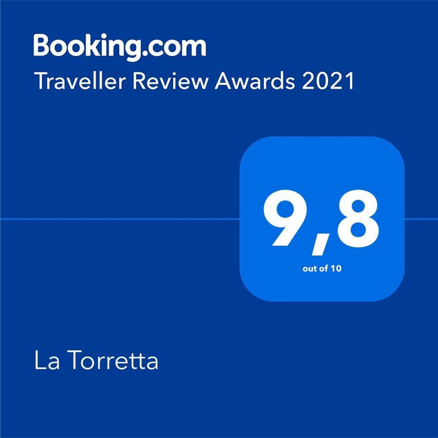 La Torretta Βίλα Laterina Εξωτερικό φωτογραφία