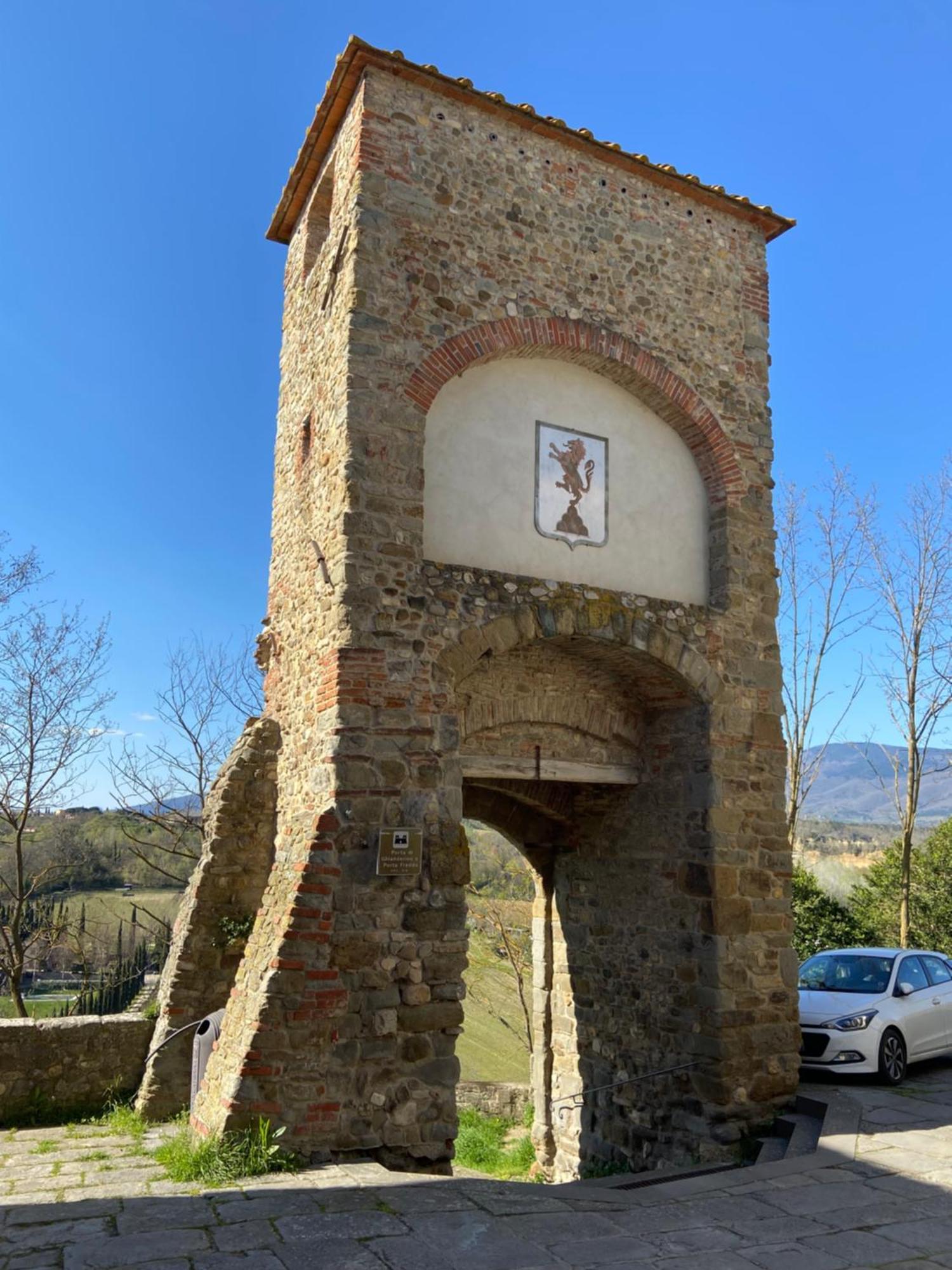 La Torretta Βίλα Laterina Εξωτερικό φωτογραφία