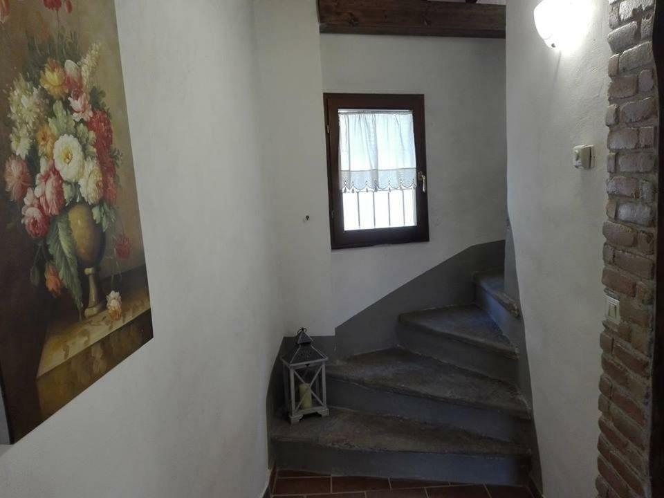 La Torretta Βίλα Laterina Εξωτερικό φωτογραφία